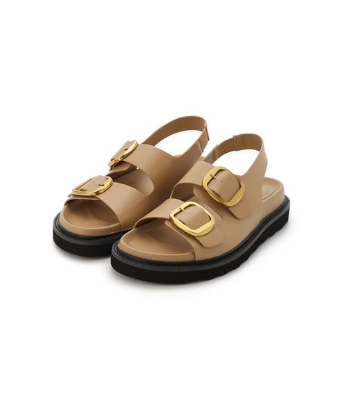 バックルベルトサンダル 予めご了承ください