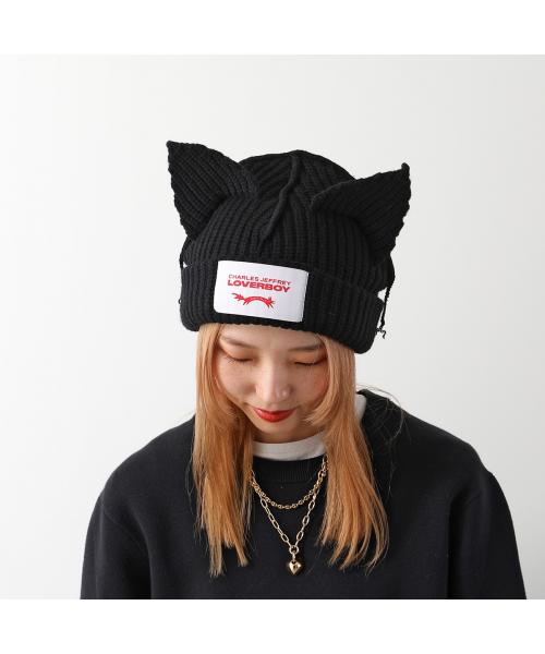 CHARLES JEFFREY LOVERBOY ニット帽 CHUNKY EARS 31130401