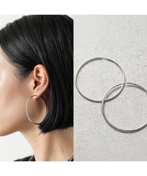 MARIA BLACK ピアス 100700AG 50 Senorita 50 Hoop MARIA BLACK ピアス 100700AG Senorita シルバー925