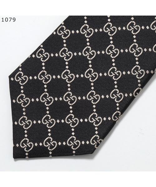 GUCCI ネクタイ 499695 4B002 シルク GGロゴ GUCCI ネクタイ 4B002 シルク