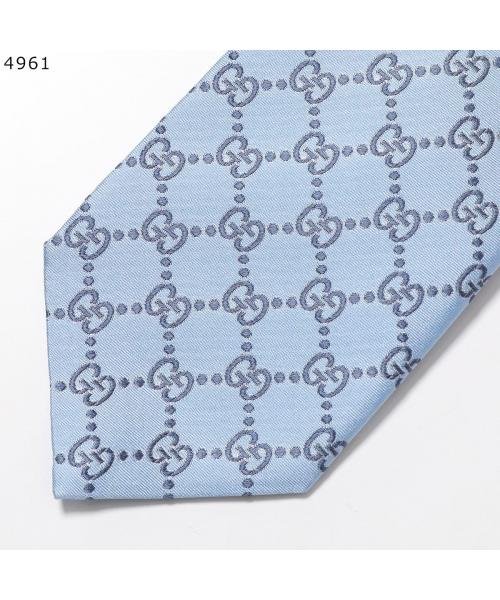 GUCCI ネクタイ 499695 4B002 シルク GGロゴ GUCCI ネクタイ 4B002 シルク
