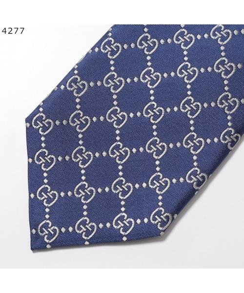 GUCCI ネクタイ 499695 4B002 シルク GGロゴ GUCCI ネクタイ 4B002 シルク