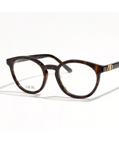 7,476円Christian Dior 正規品 MONTAIGNE 14 眼鏡 ディオール