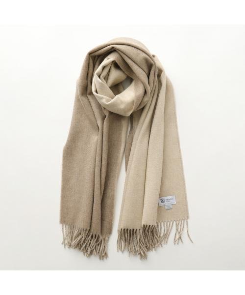 ジョンストンズ カシミア 大判 ストール WA585 リバーシブル ジョンストンズ カシミア 大判 ストール WA585