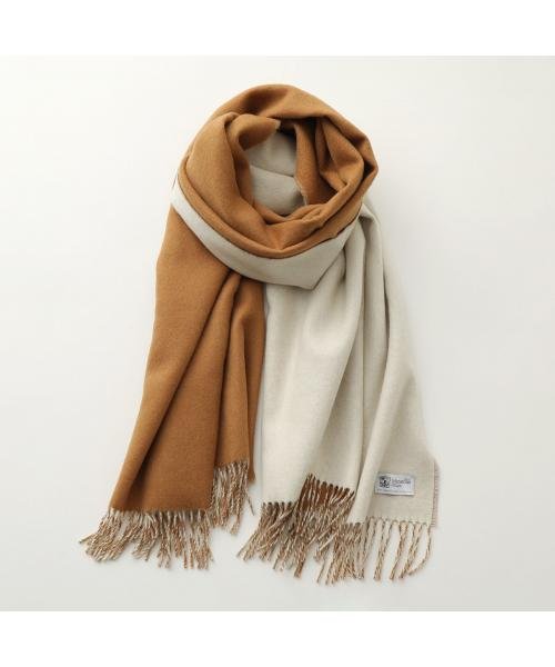 ジョンストンズ カシミア 大判 ストール WA585 リバーシブル ジョンストンズ カシミア 大判 ストール WA585