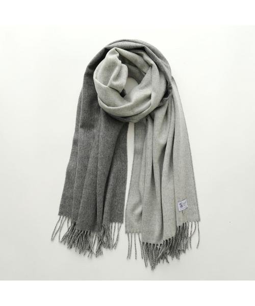 ジョンストンズ カシミア 大判 ストール WA585 リバーシブル ジョンストンズ カシミア 大判 ストール WA585