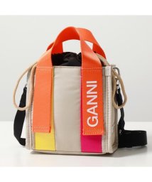 GANNI/GANNI ショルダーバッグ Recycled tech Mini Tote ミニバッグ/505856327