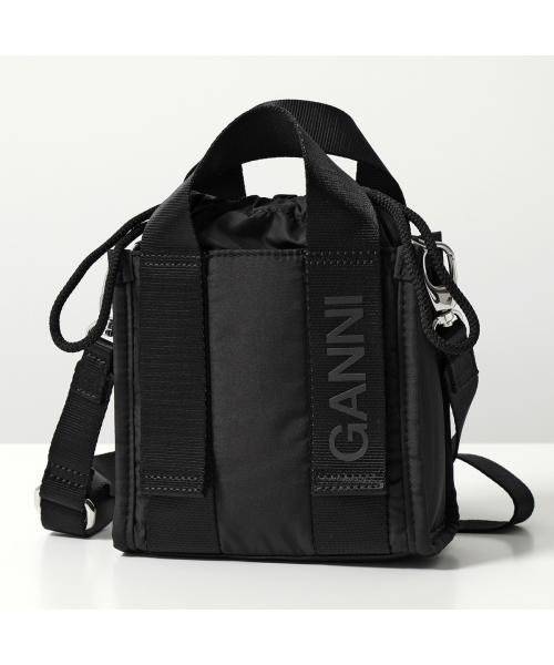 GANNI(ガニー)/GANNI ショルダーバッグ Recycled tech Mini Tote ミニバッグ/その他系2