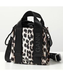 GANNI/GANNI ショルダーバッグ Recycled tech Mini Tote ミニバッグ/505856327