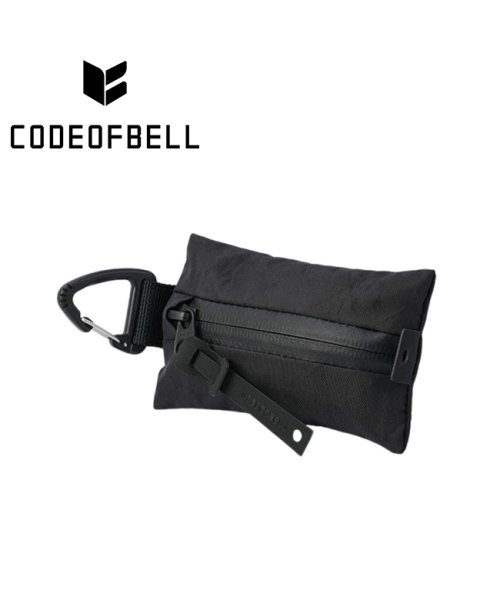 Code Of Bell(コードオブベル)/コードオブベル ミニポーチ 小物入れ メンズ ブランド 小さい 小さめ CODE OF BELL annex－zip－large/ブラック