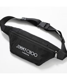 JIMMY CHOO/Jimmy Choo ボディバッグ FINSLEY CZM DNH ロゴ/505856366