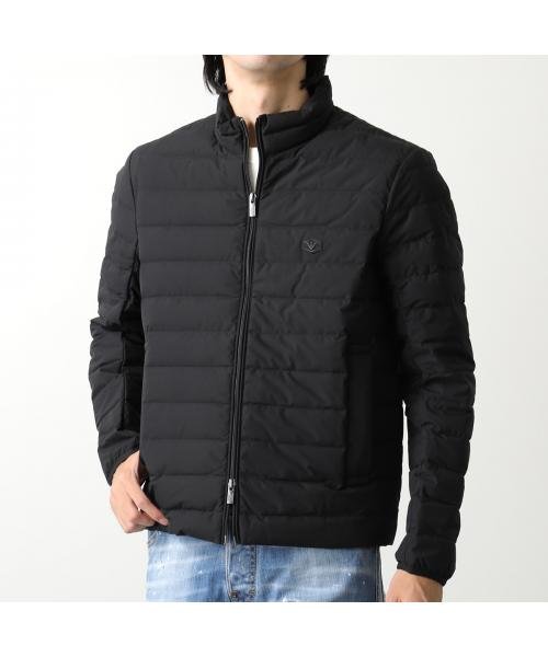 EMPORIO ARMANI ダウンジャケット 8N1BQ2 1NLRZ ARMANI ダウンジャケット 8N1BQ2 スタンドカラー