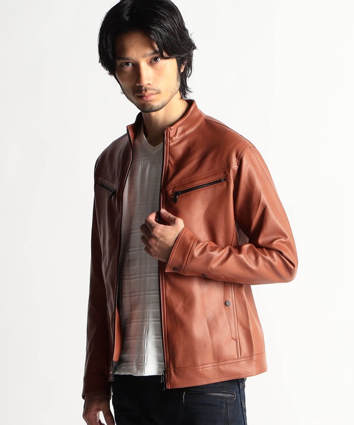 MARC JACOBS ライダースジャケットダブル48
