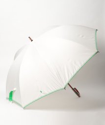 POLO RALPH LAUREN(umbrella)(ポロラルフローレン（傘）)/雨傘　無地ロゴ/オフホワイト