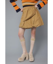 HeRIN.CYE(ヘリンドットサイ)/Random gather skirt/BEG