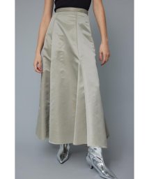 HeRIN.CYE(ヘリンドットサイ)/Nylon maxi skirt/GRY