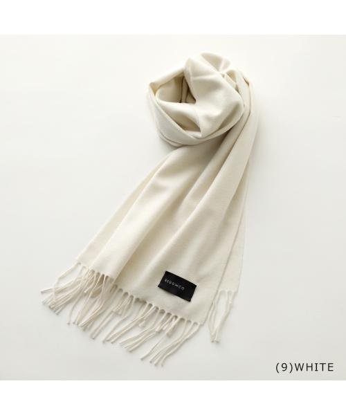 BEGG&CO マフラー ARRAN PLAIN DARK LIGHT カシミヤ 無地 BEGG&CO PLAIN DARK LIGHT カシミヤ