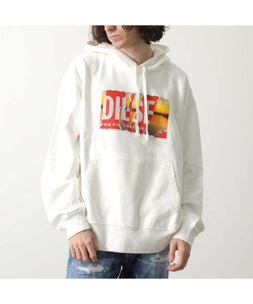 DIESEL パーカー S－MACS－HOOD－POFF－L1 A11258 0EJAA