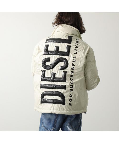 DIESEL 中綿ジャケット W－JUPIT A10607 0JKKL ロゴ