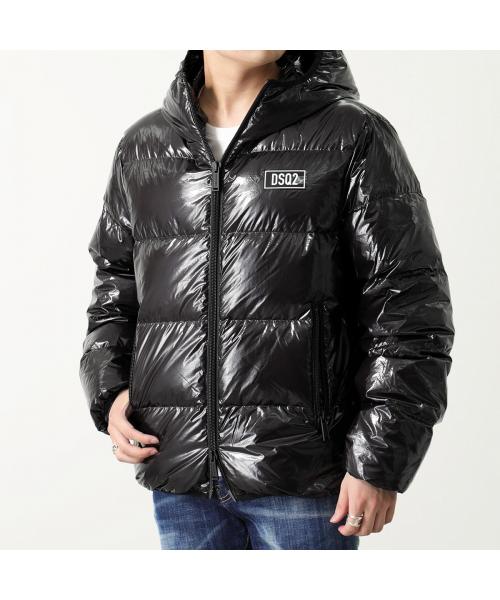 新品 DSQUARED2 N2B Fur BOMBER ダウンジャケット Y2K