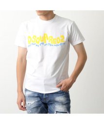DSQUARED2(ディースクエアード)/DSQUARED2 Tシャツ WAVING LOGO COOL S71GD1252 S23009/その他