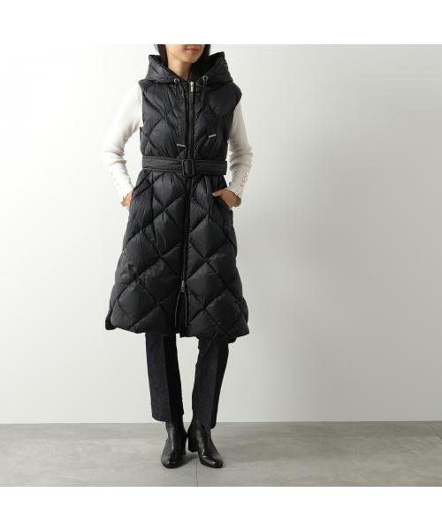 MaxMara ロングダウンジレ美品 素晴らしかっ