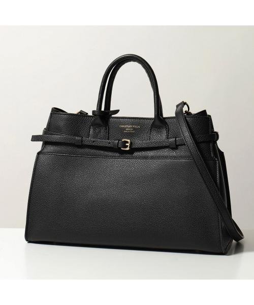 CHRISTIAN VILLA トートバッグ 5147 ベルト ポーチ付 CHRISTIAN VILLA トートバッグ ベルト