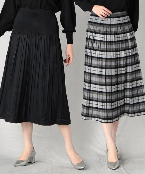 【リバーシブル】 米沢織 ゴムスカート …… B82 W57 H84