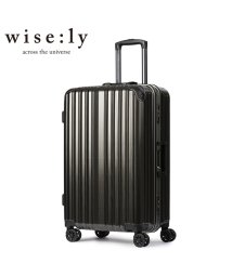 wise:ly/ワイズリー スーツケース Mサイズ 60L 軽量 中型 フレームタイプ キャスターストッパー キャリーケース wise:ly wisely 338－2081/505857195