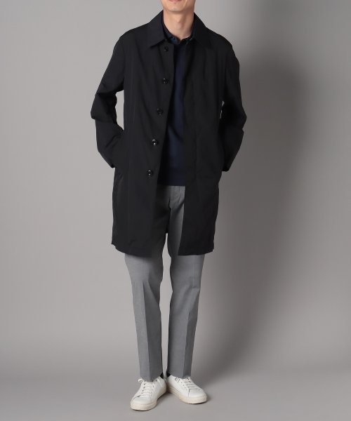 パッカブルステンカラーコート(ミドルレングス) 