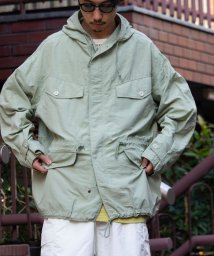 GLOSTER(GLOSTER)/【限定展開】【ARMY TWILL/アーミーツイル】Smock Parka ミリタリースモックパーカー/ライトカーキ