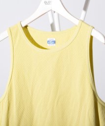 GLOSTER(GLOSTER)/【限定展開】【ARMY TWILL/アーミーツイル】Tanktop タンクトップ レイヤード/イエロー