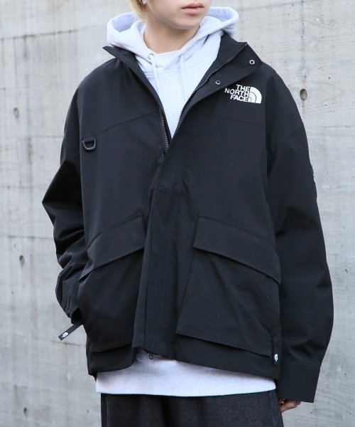 THE NORTH FACE(ザノースフェイス)/【THE NORTH FACE / ザ・ノースフェイス】NEILTON JACKET NJ3BP07 / スタンドカラージャケット ブルゾン アウター コート/ブラック 