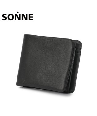 SONNE/ゾンネ ソフテン 二つ折り財布 本革 メンズ ブランド SONNE SOFTEN SOFT003/505857221