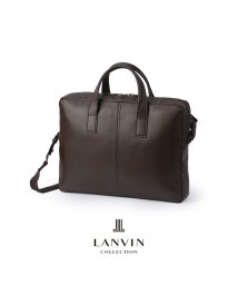 LANVIN COLLECTION(ランバン コレクション)/ランバンコレクション ビジネスバッグ ブリーフケース メンズ ブランド レザー 本革 撥水 日本製 A4 2WAY LANVIN COLLECTION 2865/その他