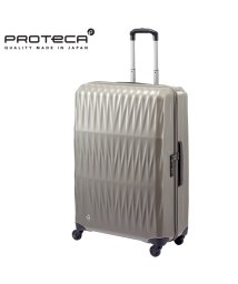 ProtecA(プロテカ)/エース スーツケース プロテカ Lサイズ 93L 受託無料 158cm以内 大型 大容量 軽量 ACE PROTeCA 02384 キャリーケース キャリーバッ/ライトブラウン