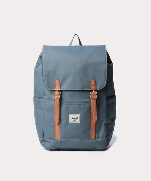 Herschel Supply(ハーシェルサプライ（バッグ・小物・雑貨）)/HERSCHEL RETREAT(TM) SMALL BACKPACK/BLUEMIRAGE/WHITESTITCH