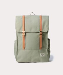 Herschel Supply(ハーシェルサプライ（バッグ・小物・雑貨）)/HERSCHEL SURVEY(TM) BACKPACK/SEAGRASS/WHITESTITCH