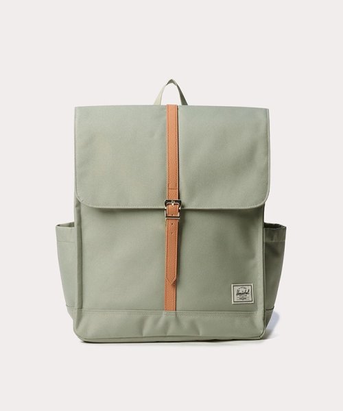 Herschel Supply(ハーシェルサプライ（バッグ・小物・雑貨）)/CITY BACKPACK/SEAGRASS/WHITESTITCH