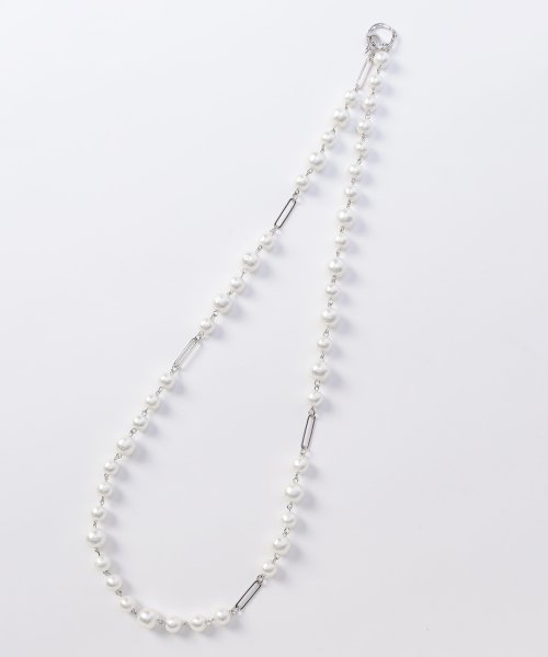 コットンパールネックレス 