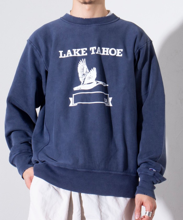 新品 Champion チャンピオン REVERSEWEAVE リバースウィーブ 青 新品 Champion チャンピオン REVERSEWEAVE リバースウィーブ 青