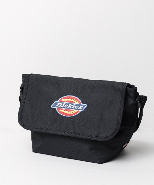 ar/mg(エーアールエムジー)/【78】【18469100】【Dickies】ICON LOGO MESSENGER BAG/ブラック