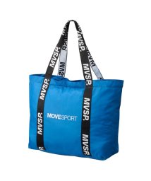 MOVESPORT(ムーブスポーツ)/ポケッタブルトートバッグ/ブルー