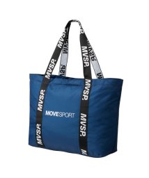 MOVESPORT(ムーブスポーツ)/ポケッタブルトートバッグ/ネイビー
