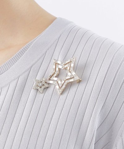 スターセットブローチ