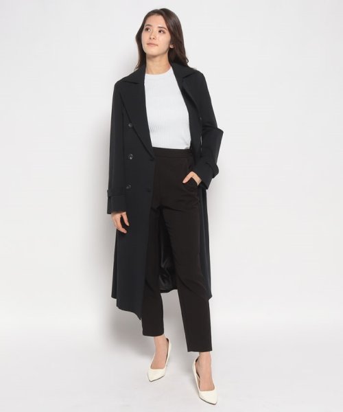 レーヨンコットンツイル トレンチコート 