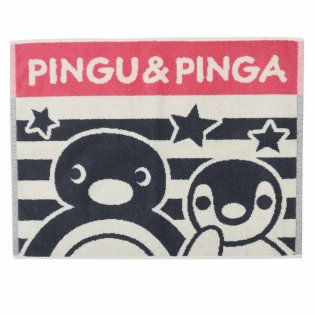 cinemacollection/ピングー バス用品 バスマット ワンダフル Pingu 林タオル お風呂マット キャラクター グッズ /505856050