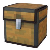 cinemacollection/マインクラフト 卓上収納 卓上チェスト チェスト Minecraft ケイカンパニー 収納 小物入れ ゲームキャラクター グッズ /505856062