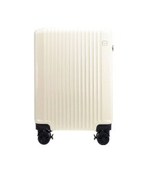 SaxoLine(サクソライン)/保証付 サクソライン スーツケース Sサイズ SaxoLine 軽量 37L 小型 機内持ち込みサイズ LCC対応 ストッパー付スプリングキャスター 08453/ホワイト