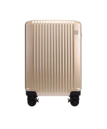 SaxoLine(サクソライン)/保証付 サクソライン スーツケース Sサイズ SaxoLine 軽量 37L 小型 機内持ち込みサイズ LCC対応 ストッパー付スプリングキャスター 08453/シャンパンゴールド
